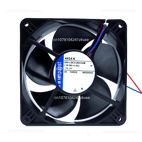 German 4414 H/M/2hhp/2hh/12M Dc24v 12038 Inverter Cooling Fan