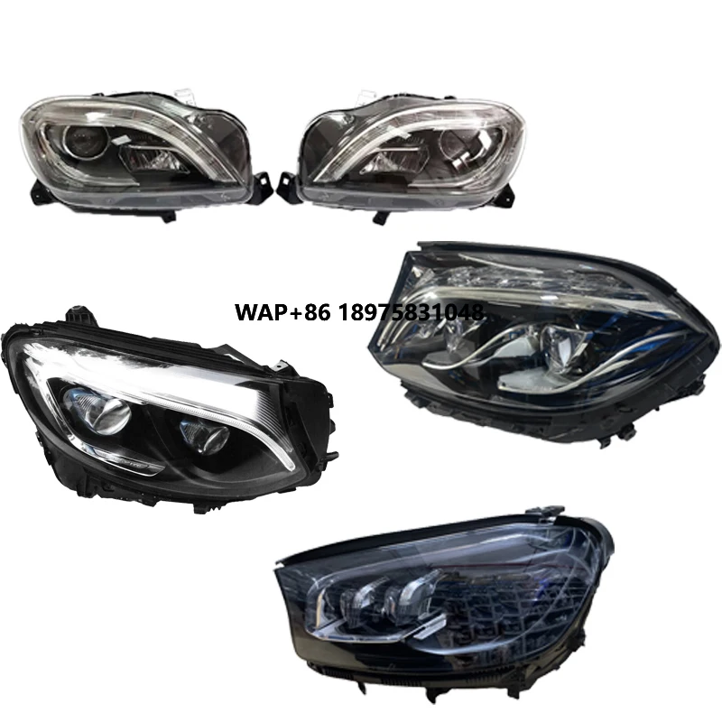 

Car Headlight Assembly LED Xenon Headlamp for GLE GLS GLC SLC Automotive Accessories CHead Lamp
