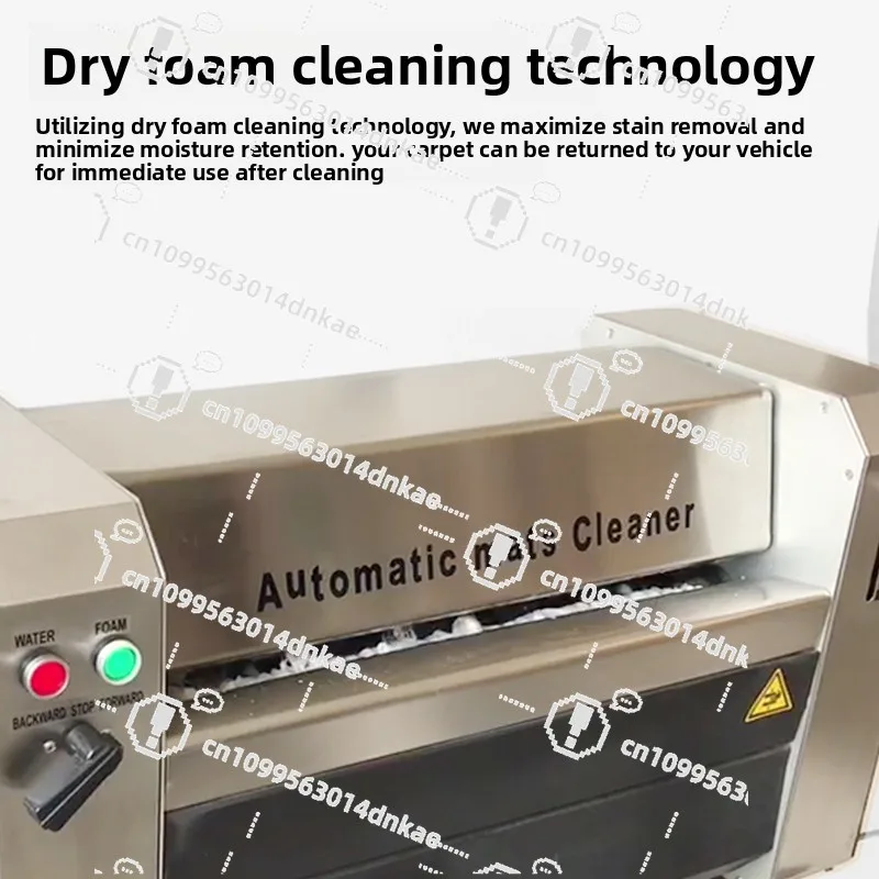 Car Carpet Cleaning Machine Multi-functional Floor Mat Cleaning TJ628/TJ638 Car Floor Mat Cleaning Machine