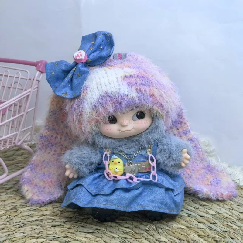 Para ropa de muñeca WAKUKU, 20cm, Wakuku, muñeca de algodón, caja ciega, muñeco de peluche, sombrero, conjunto de ropa, accesorios, múltiples estilos