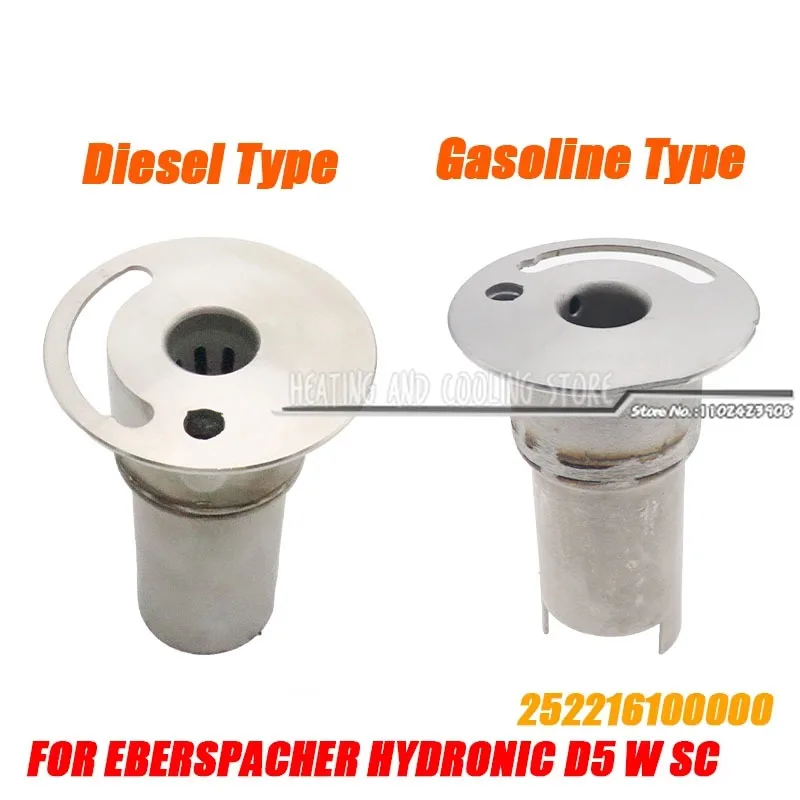 

Heater Burner Sealing kit for Eberspacher HYDRONIC D5 W SC B4 B5 Parking Heater 4Kw 5Kw Combustion Chamber 252216100000