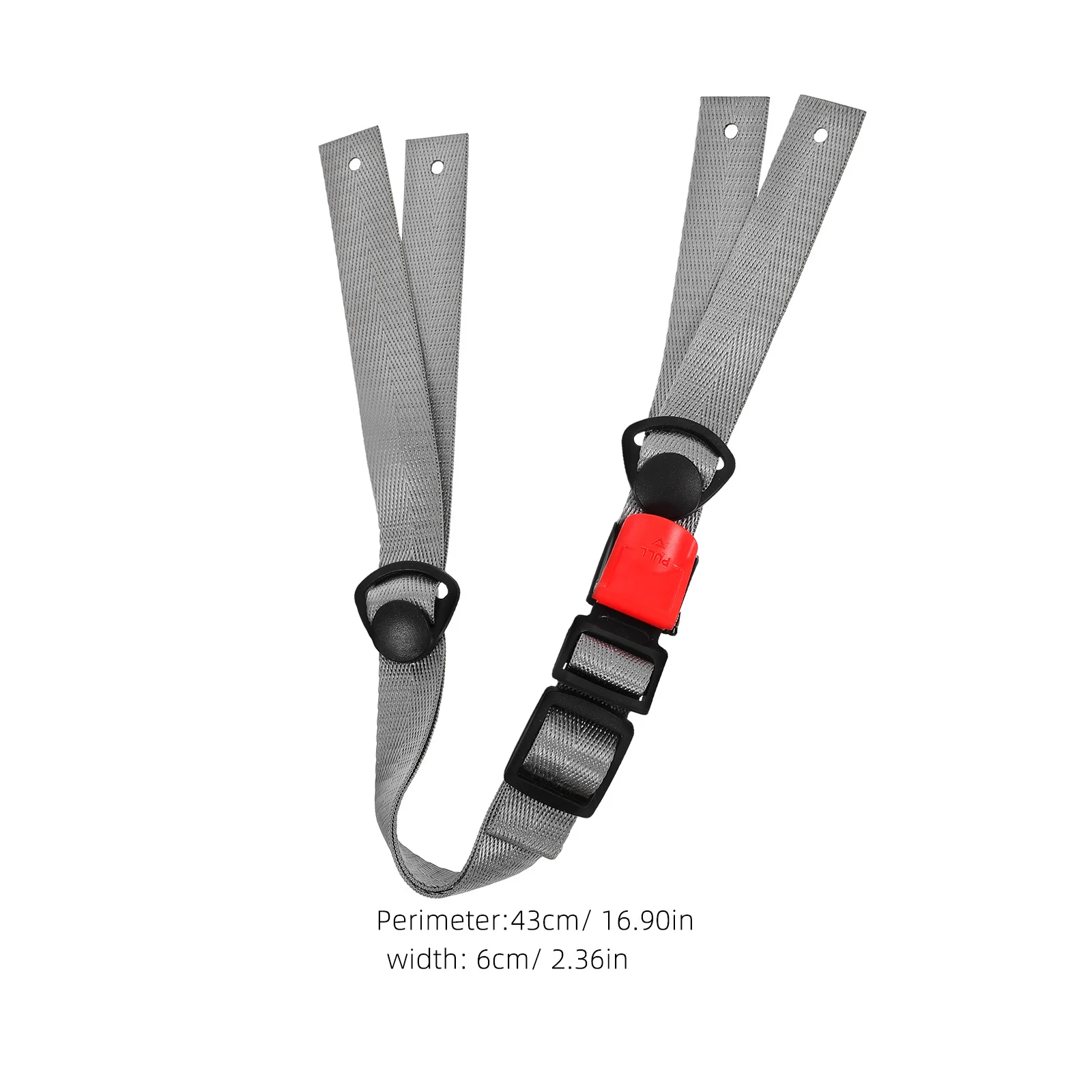 Correa de barbilla ajustable Universal para diseño en forma de Y, fácil instalación, sin necesidad de herramientas, cabezal de seguridad Industrial para construcción