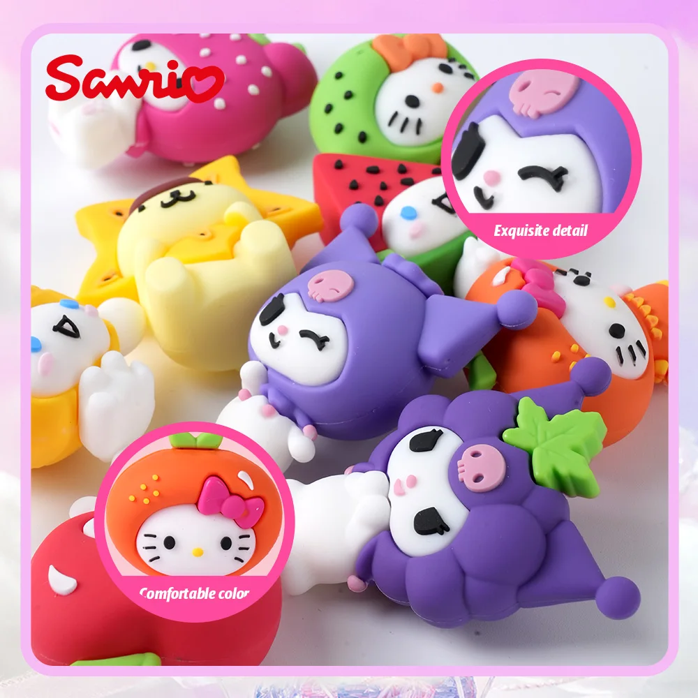 1 Stück Offiziell Lizenzierte 3D Anime-Figuren Blind Box Zufällige Auswahl Niedliche Cartoon-PVC-Sammlerstücke Heim- und Schreibtisch-Dekorationen – Detail 2