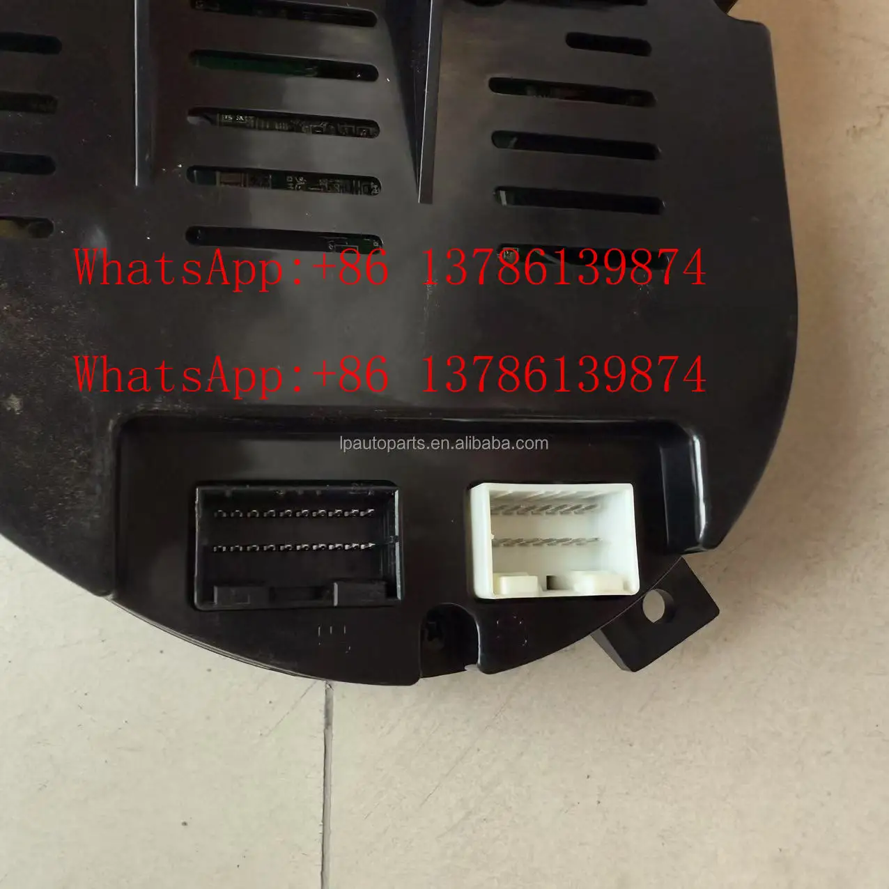 

Color Screen Bus Instrument HNS-ZB219B, DC24V Special Parts for Commercial Buses