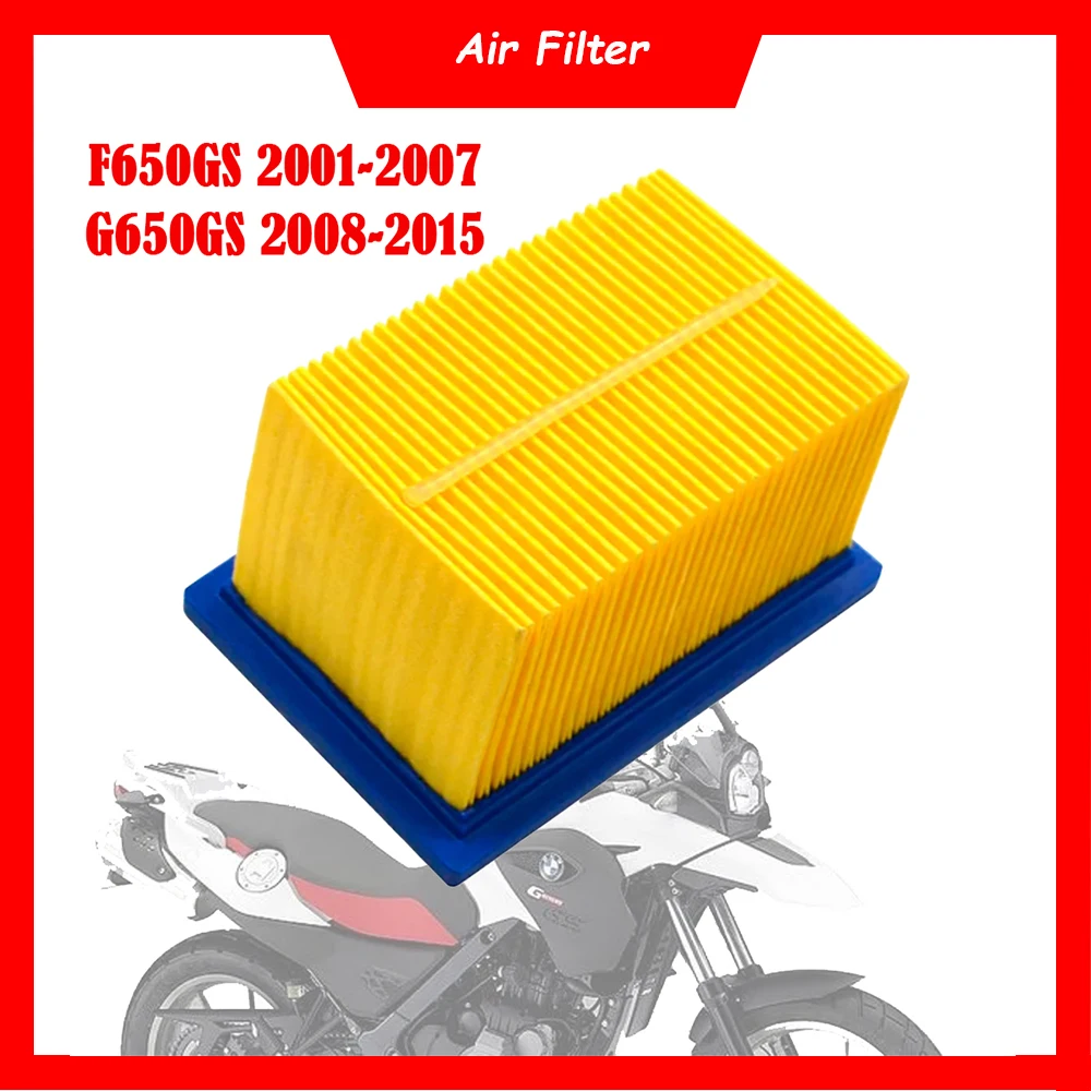 

Motorcycle Engine Air Filter Cleaner Air Intake Filter Element For BMW F650GS F650 GS Dakar 2001-2007 G650GS 2008-2015