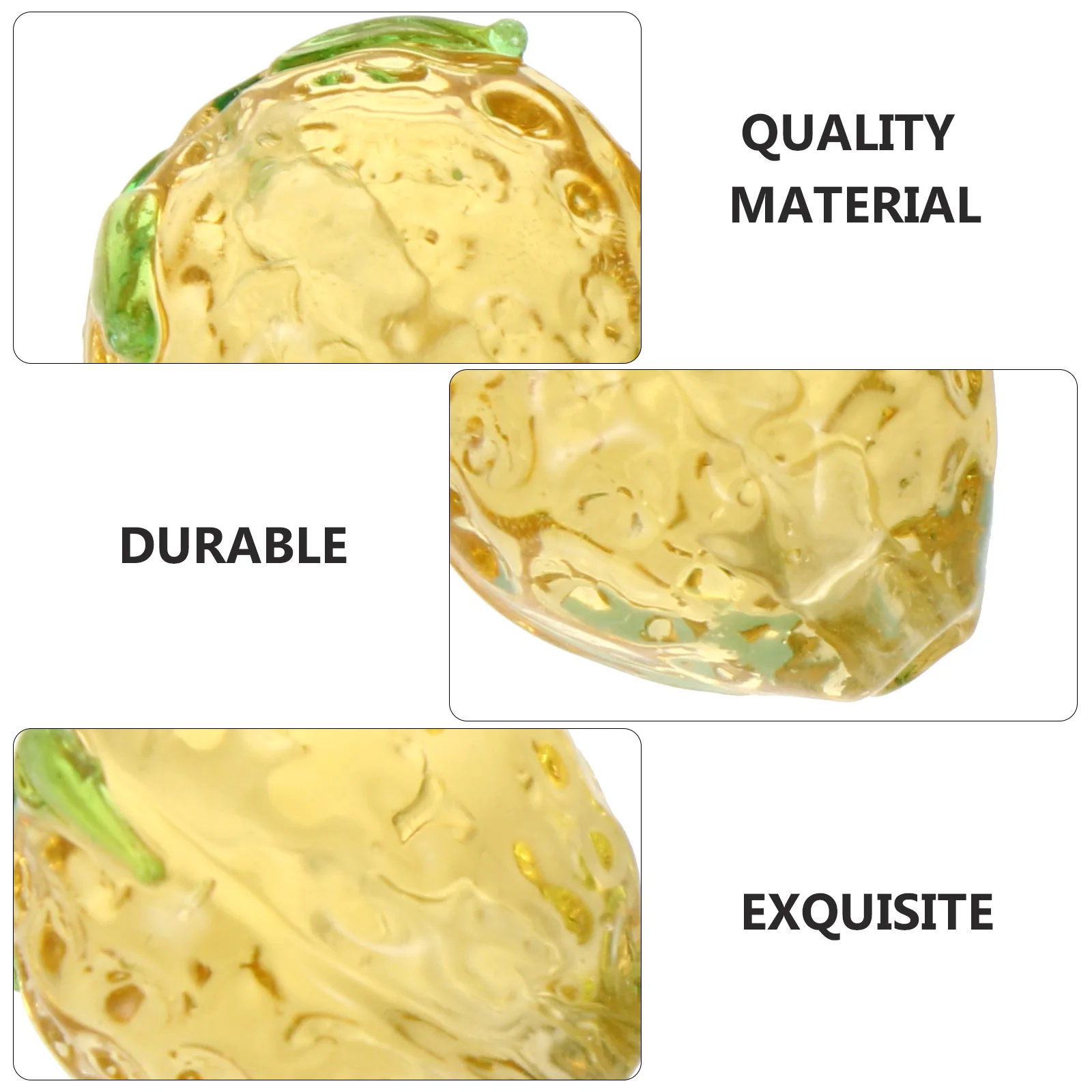 

50 шт., набор клубничных бусин, стильные хрустальные фруктовые бусины для самостоятельного изготовления ювелирных изделий, свободные бусины, компоненты для рукоделия, клубничные бусины