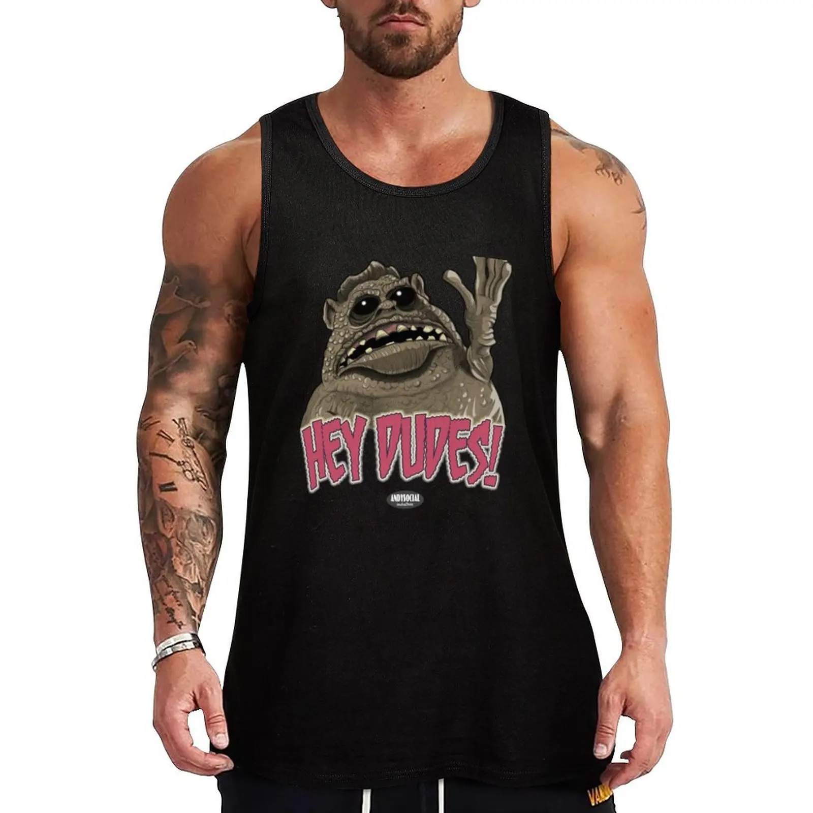 

Chet T-Shirt Tank Top All Day Comfort Tank Top Soft Breathable Sleeveless