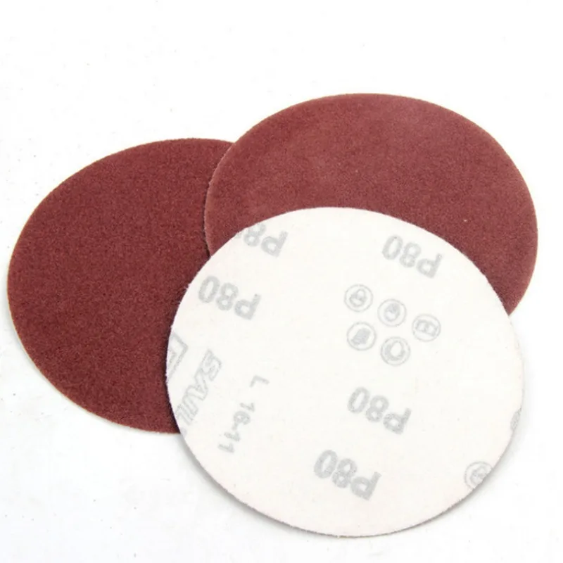 4/5/7Inch Sanding Discs Hook & Loop Adhesive Sandpaper 40-2000 Grit Sanding Paper Disc for Abrasive Drill Grinder Rotary Tools