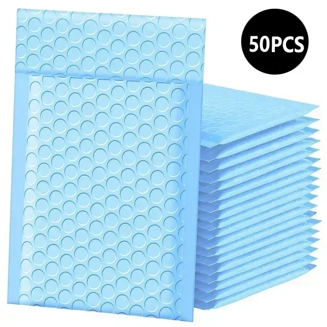 50 stuks leveringspakket bubble bag, zakelijke benodigdheden enveloppen verzendpakketten mailer envelop verpakking bubble bag