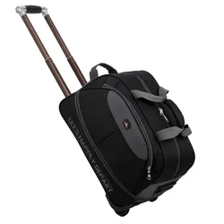 Travel Trolley Bags With Wheels Men Women Travel Suitcase Rolling Luggage Bags Carry on Luggage Bag Large Capacity Handbag