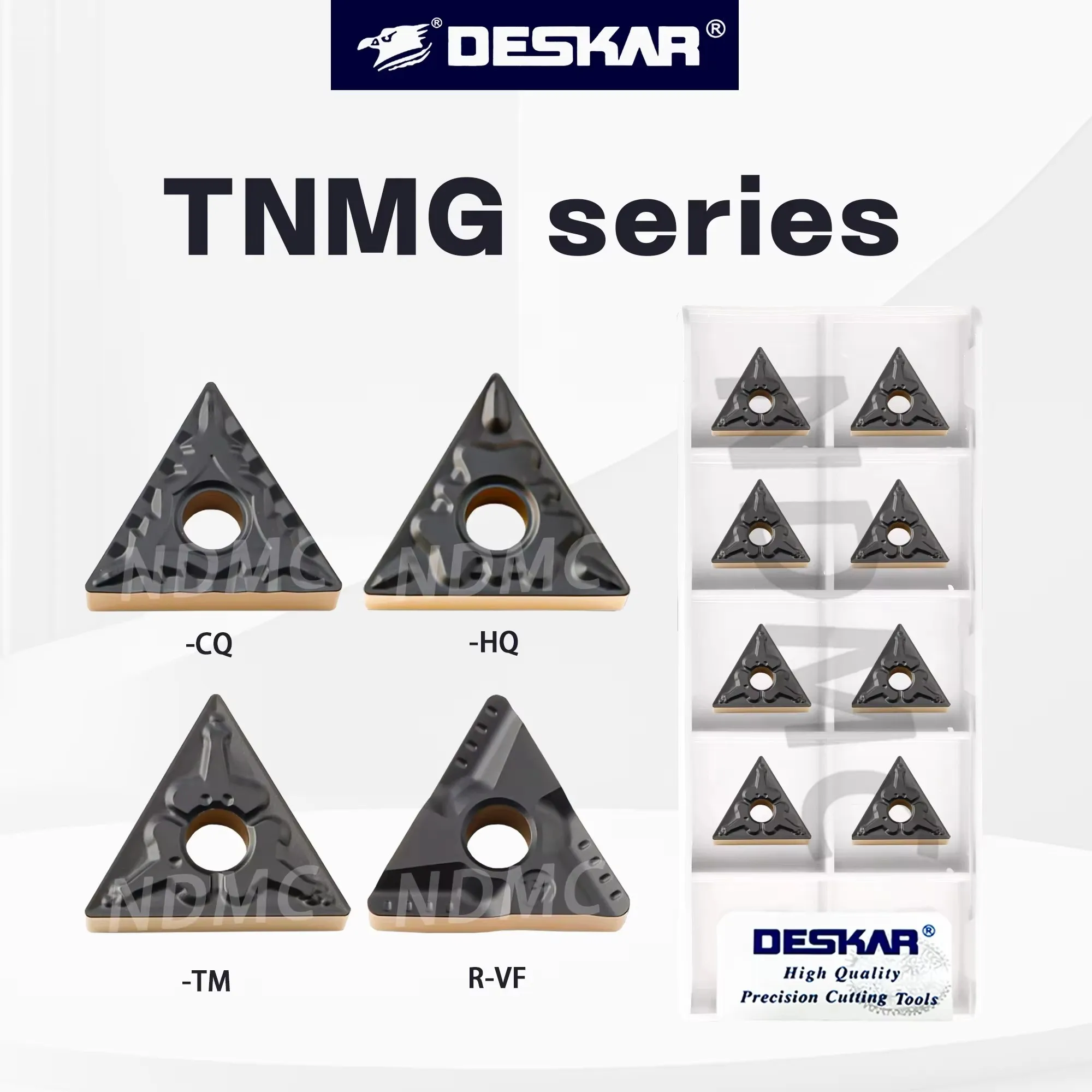 deskar-tnmg-シリーズ切削工具-tnmg160404-08-12-tm-hq-cq-r-s-l-s-lf9218-数値制御旋盤用旋削インサート-鋼部品用