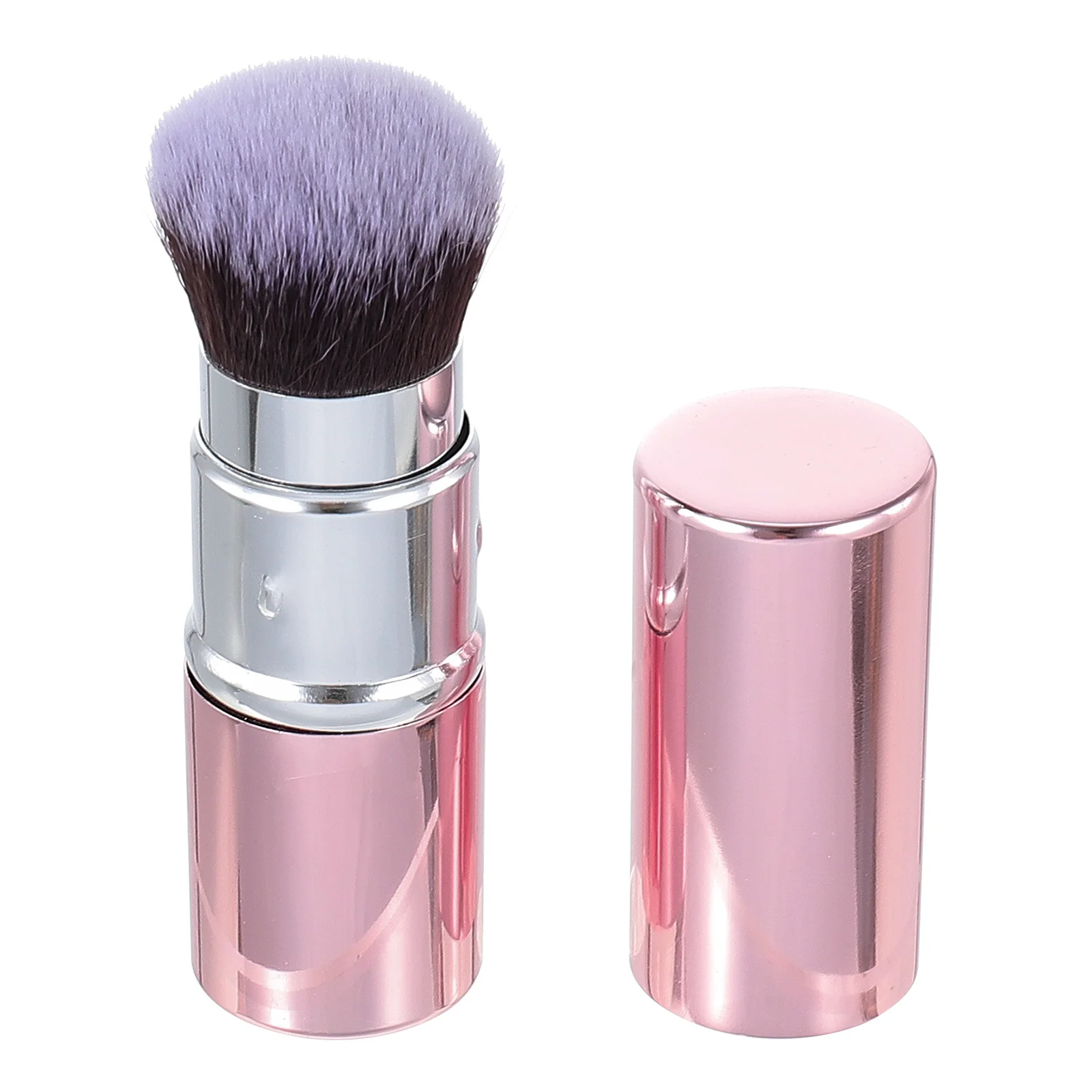 أداة صغيرة لامتصاص الزيت، أسطوانة الحجر البركاني الطبيعي للتحكم في زيت الوجه، فرشاة مكياج مدلك للعناية بالبشرة #4