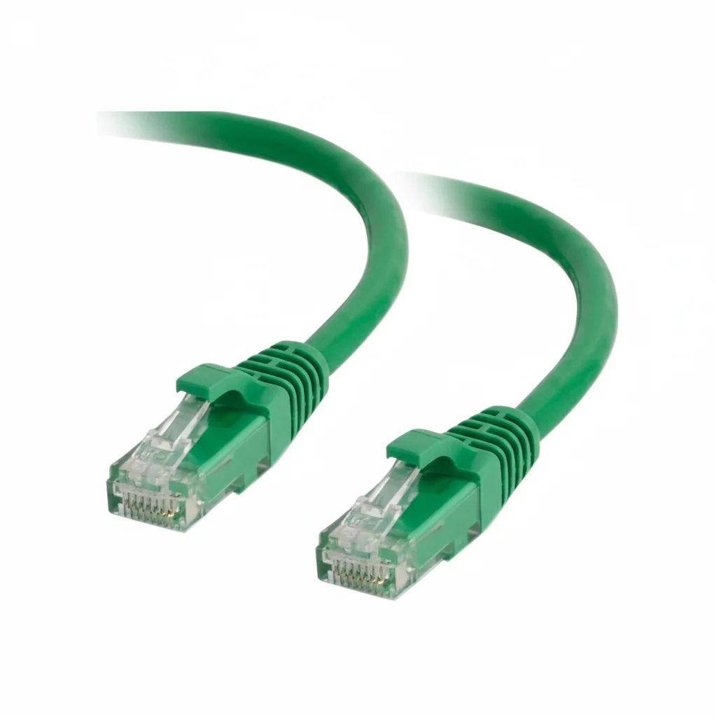 

C2G 551-120-033SLB Cat5E Ethernet Cable - 33 Feet - Booted - Green - Used-Like New