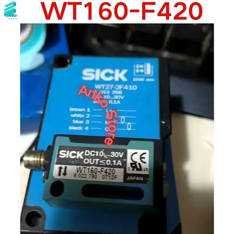 

Second-hand test OK sensor WT160-F420