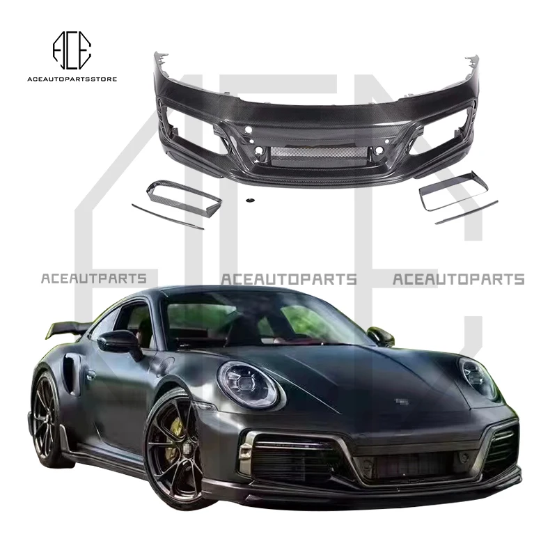 Body Kit Designed For The Porsche Carrera 911 992 Front Bumper Lip