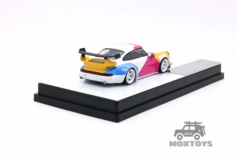 ديكود 1:64 Rwb964 Limited500 Diecast نموذج سيارة