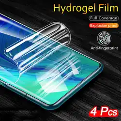 4Pcs High Definition Screen Protector For Motorola Moto G41 G31 G52 G34 G32 G22 G62 5G Hydrogel Film