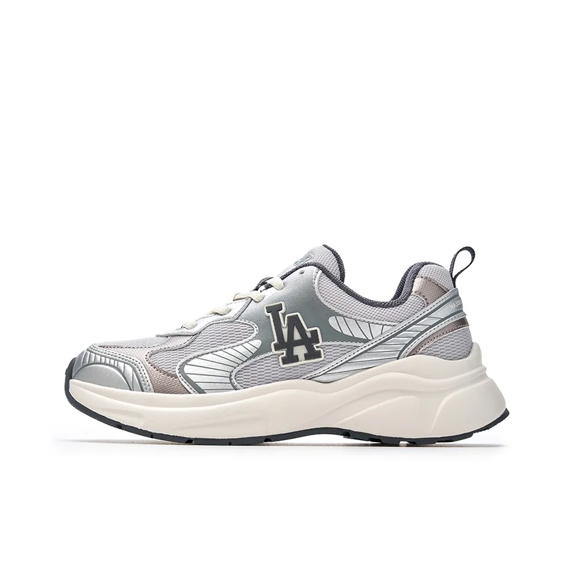 mlb-chunky-jogger-low-top-chaussures-de-course-decontractees-unisexes-gris-clair-3arna065n-07grl