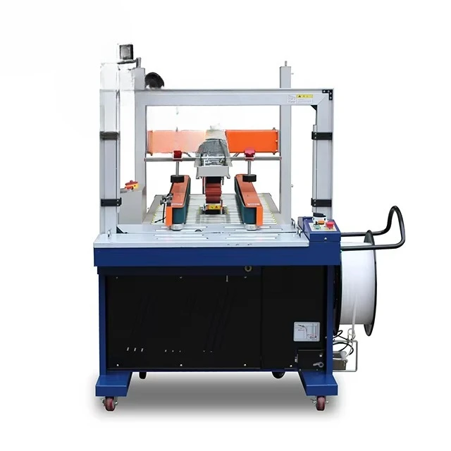 Machine de scellage, de pliage et de scellage de cartons, machine de cerclage en polypropylène plastique