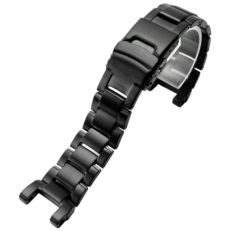 For Casio Strap G-SHOCK Series 5121 GW-3000/3500/2000 G-1000 Man\'s Black Stainless Steel Watch band Bracelet Watch Accessories