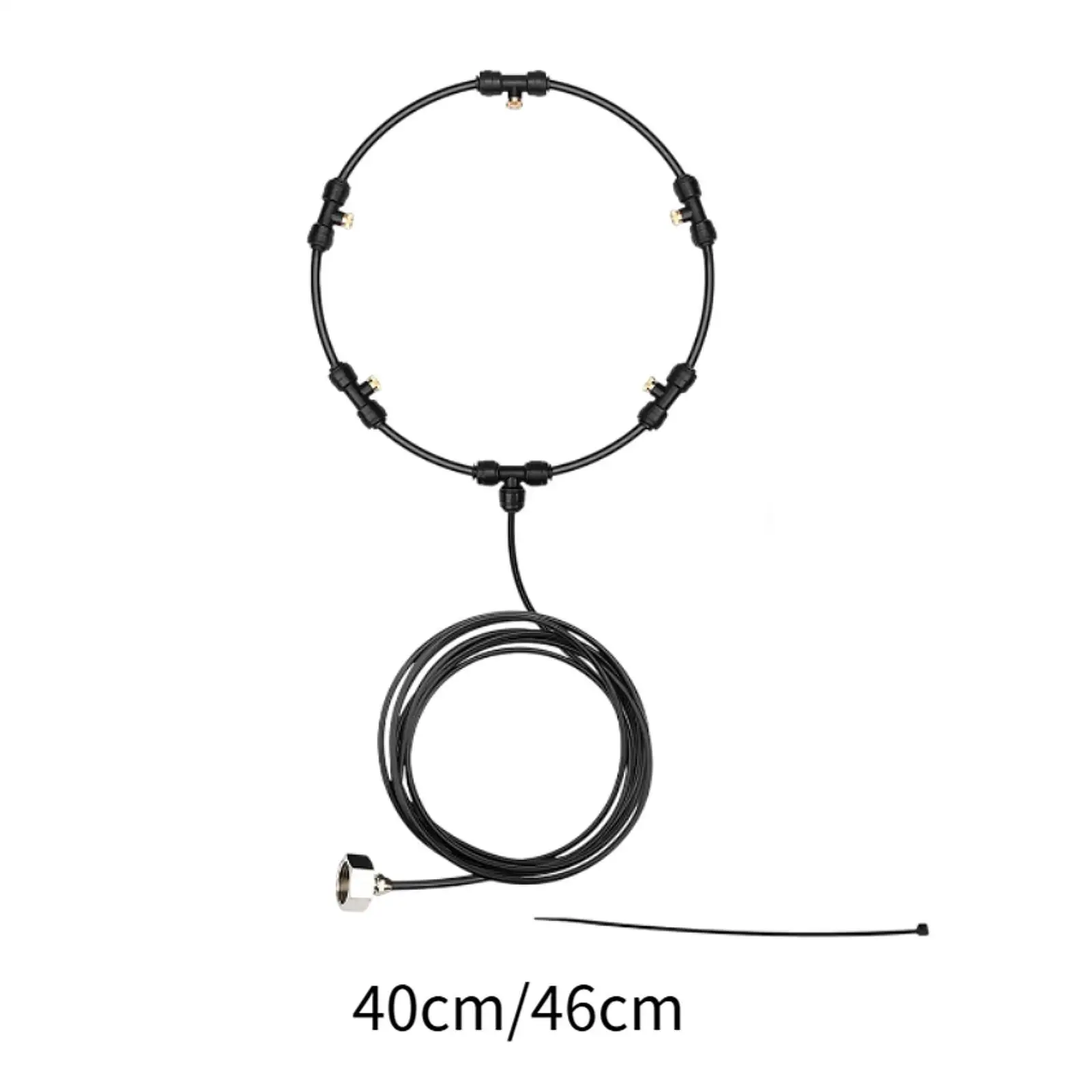 

Комплект для наружного вентилятора с функцией распыления, аксессуары для вентилятора, набор шлангов для уличного распылительного вентилятора