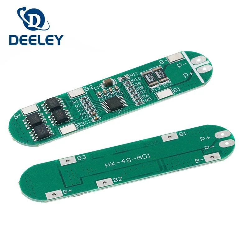 4S 14.8V 12A Li-ion Lithium Battery 18650 Charger Protection Board 16.8V