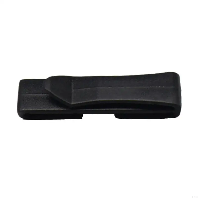 20Pcs Plastic Webbing Ending Clip Quick Slip Keeper Buckles Enduring Quick Slip Keeper Buckles Clip Easy to USe