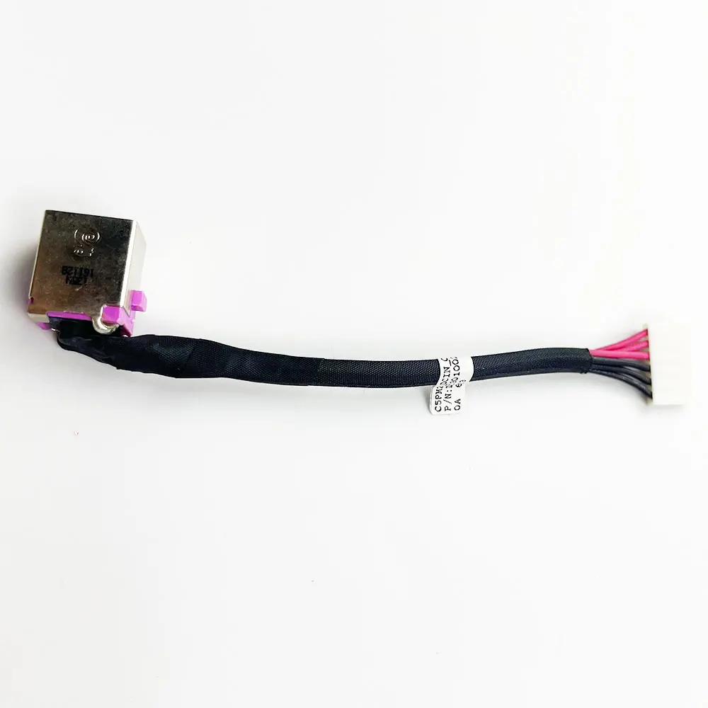 DC Power Jack with cable For Acer Aspire VX15 VX5-591G laptop DC-IN Charging Flex Cable 50.GM1N2.004 C5PM2 DC30100ZC00