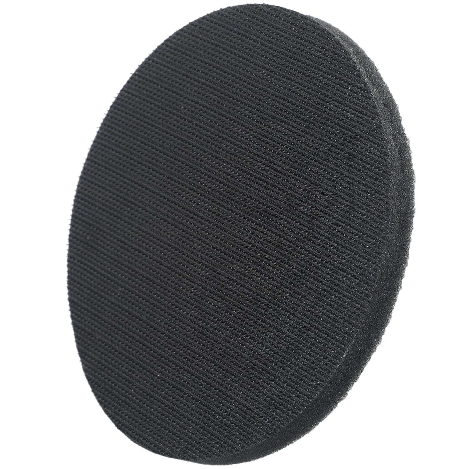Orbital Sander Backing Pad with 5 Inch Soft Sponge Interface for Sanding Discs Reduces Vibration and Provides Polishing Support
