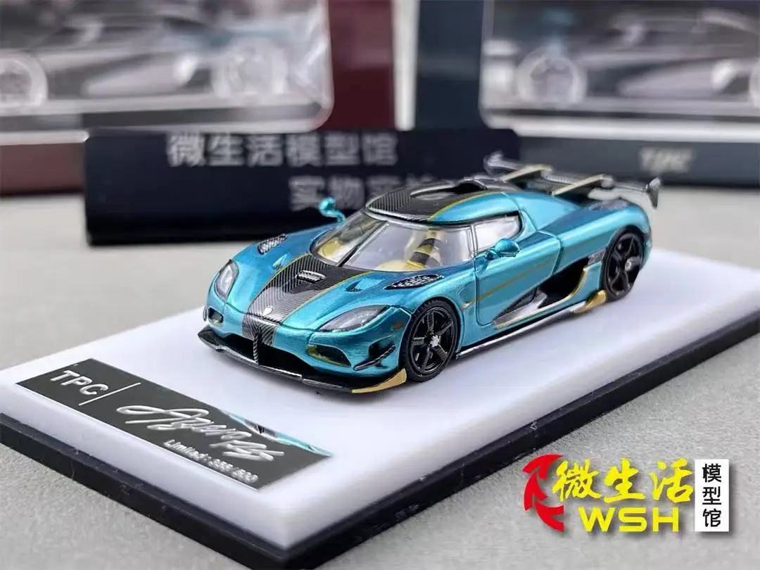 Ready stocksTPC 1/64 Agera RS - مراجعة Die Cast Car 1 64 وسعره