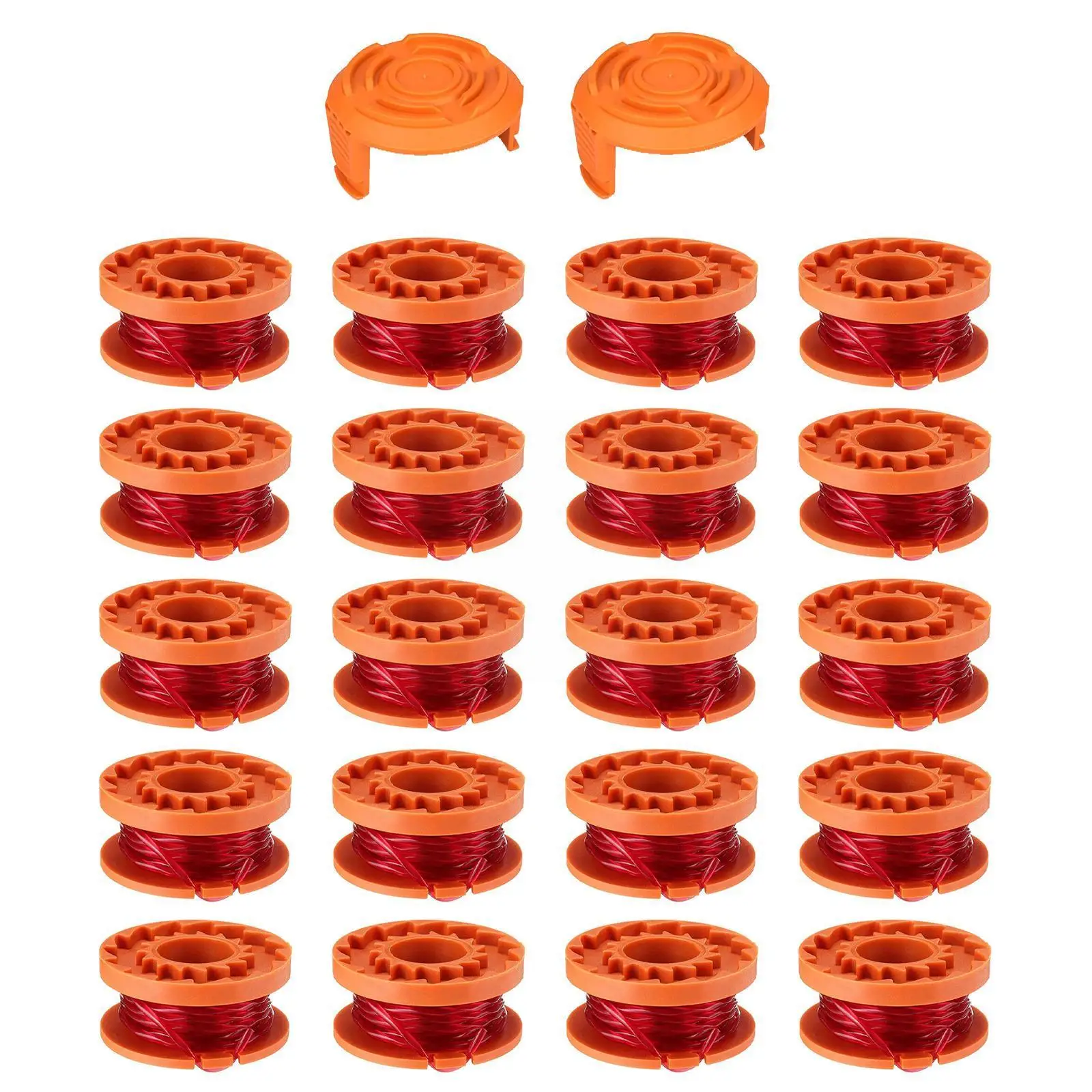Aparador Linha Bobina para Worx Wg154 Wg163 Wg180 Wg175 Wg155 Wg151 Wg160 sem Fio Grama Aparador Cortador Aparador Gramado Substituir G6s7
