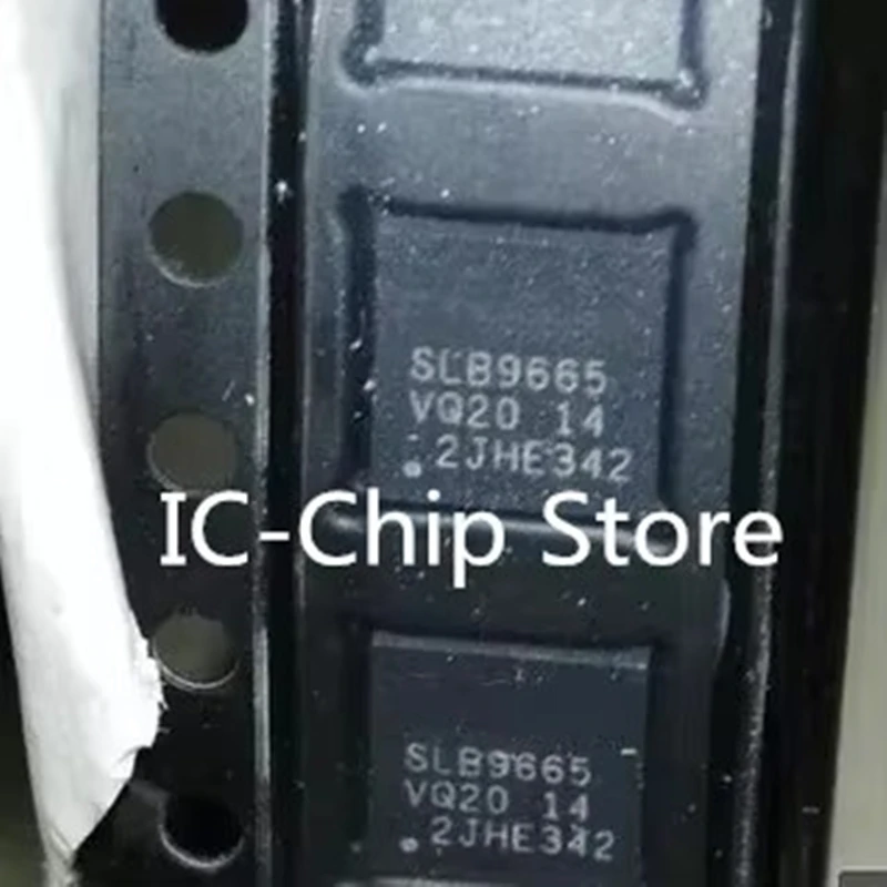 2 Chiếc ~ 10 Cái/lốc SLB9665VQ2.0FW5.00 SLB9665 SLB9665VQ20 QFN Mới Ban Đầu