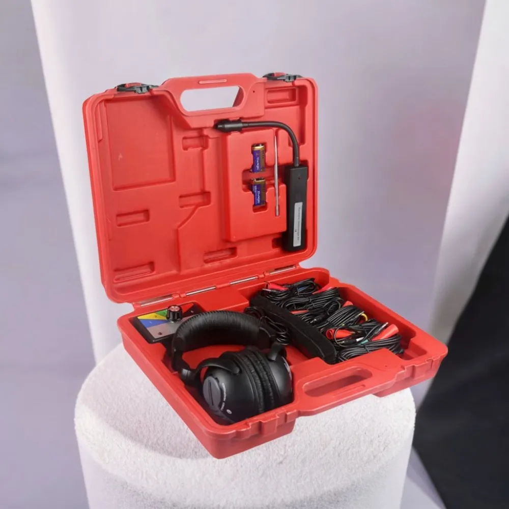 

Combination Electronic Stethoscope Kit Auto Car Mechanic Noise Diagnostic Tool Six Channel Auto Mechanic Tools