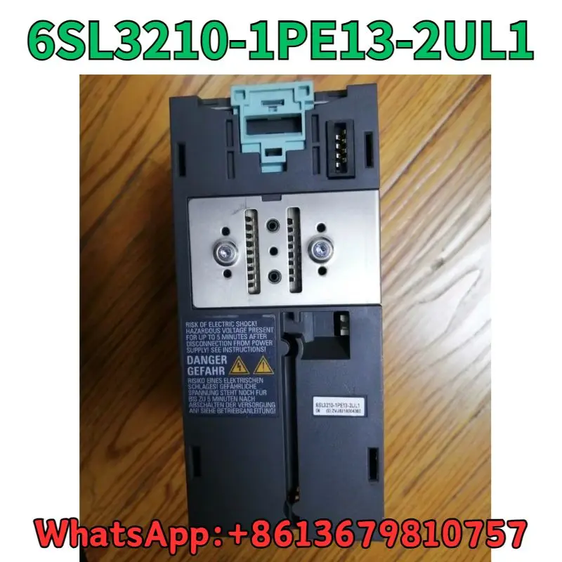 

Used Frequency converter 6SL3210-1PE13-2UL1 test OK Fast Shipping