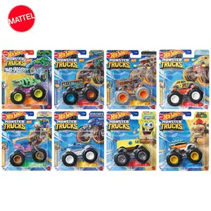 Buy Hot Wheels Monster Trucks Spongebob Squarepants