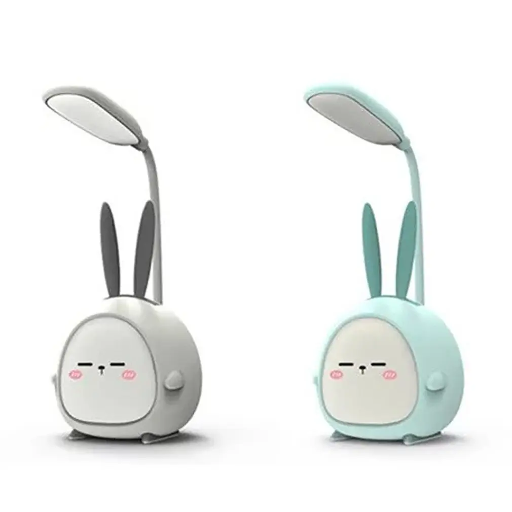 Foldable Cute Pet Animal USB Recharge LED Table Night Light Child Eye Protection Desk Lamp Reading Lamp Night Light