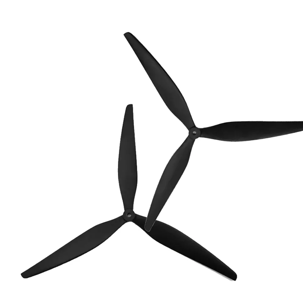 HQProp 15x8.5x3 3-Blade Propeller 60.4g 6mm Shaft 20.8mm Hub Glass Nylon for Heavy-Lift Long Range FPV Drone