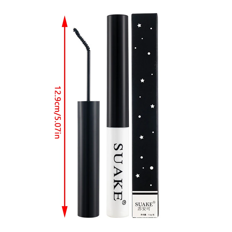 Black Mascara Lengthens Eyelashes Extra Volume Waterproof Natural Lashes Female Professional Makeup Cosmetics