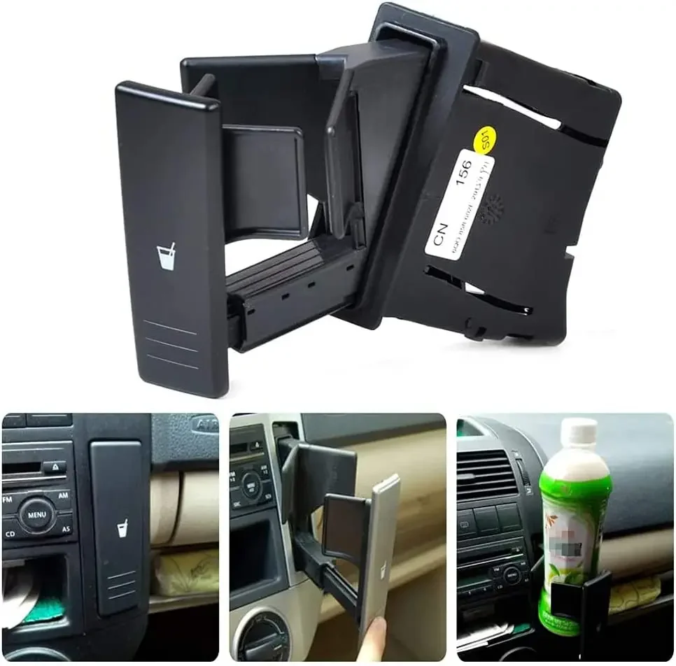 6Q0858602E LHD Car Center Console Cup Holder 6Q0 858 602 For Polo 9N 2002 2003 2004 2005 2006 2007 2008 2009 2010 Car Accessory