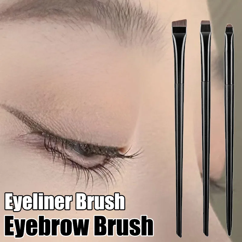 1/2/3Pcs Eyebrow Brushes Blade Eyeliner Brush Brow Mapping Tool Eye Brow Lamination Brush Eye Liner Profession Eye Make Up Tools