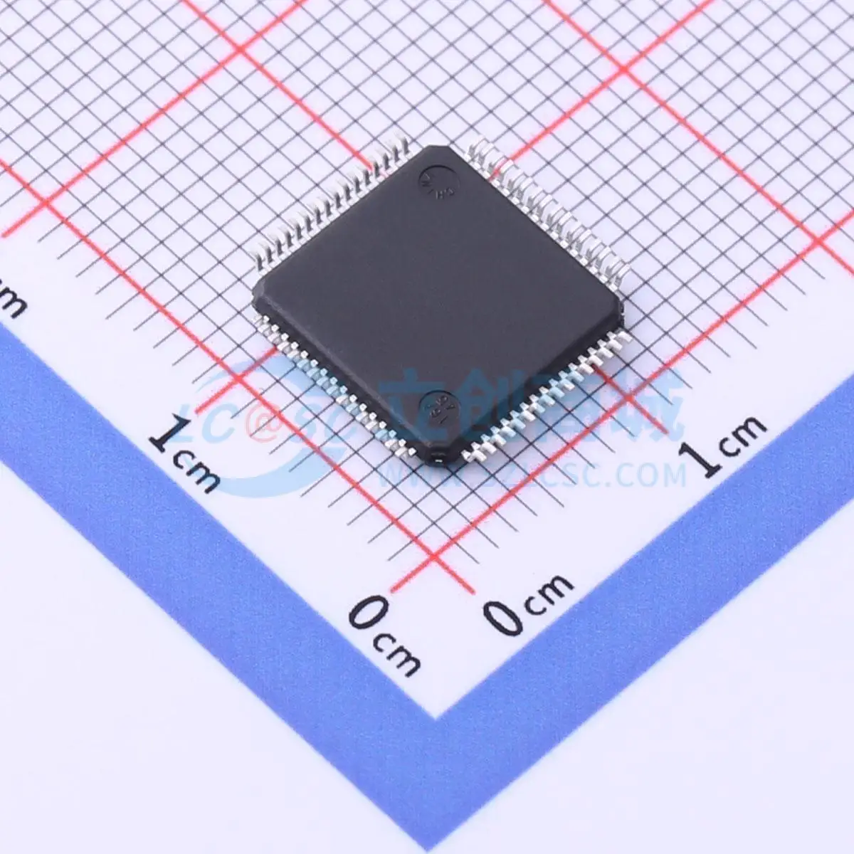 STM32L433RCT6 Capa protetora