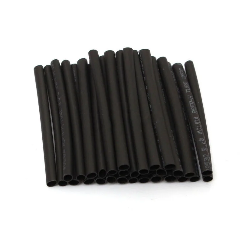 100% Brand New 127 PCS / Set 2:1 Heat Shrink Sleeve Polyolefin Tensile Strength 10.4 Mpa Dielectric Strength 15kV / Mm