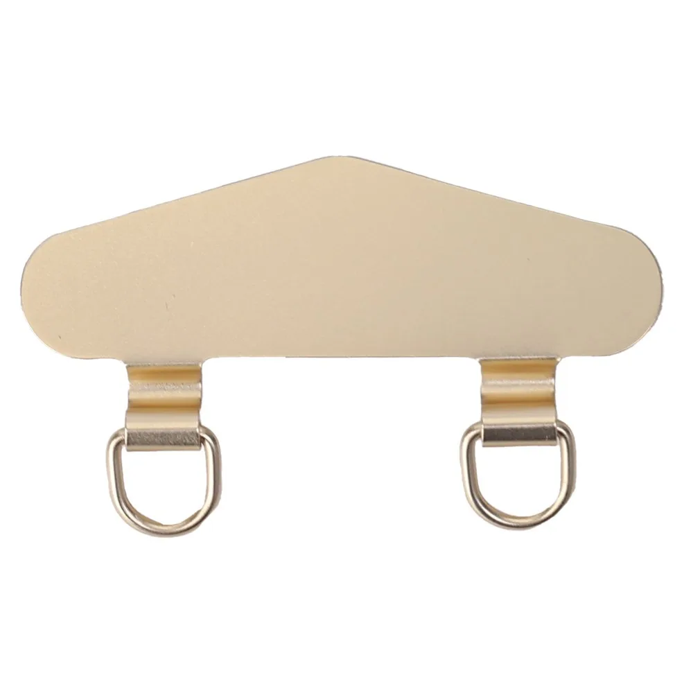 

Новый универсальный зажим-держатель для телефона из нержавеющей стали, ультратонкая прокладка для крепления телефона, предотвращающая потерю, зажим для чехла телефона