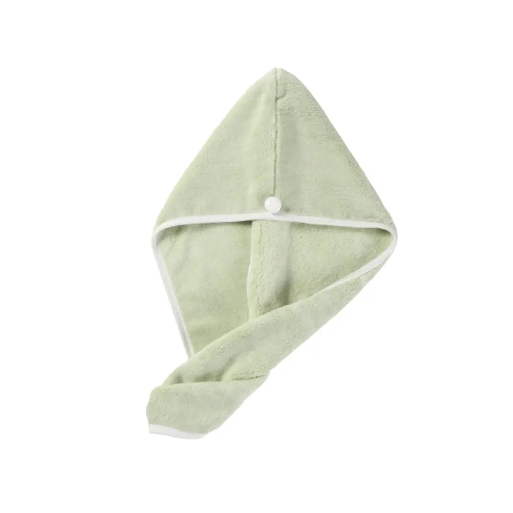 

Quick Drying Shower Cap Super Absorbent Hair Towel Soft Bathing Scarf Fast Dry Bath Cap Portable Travel Home Use