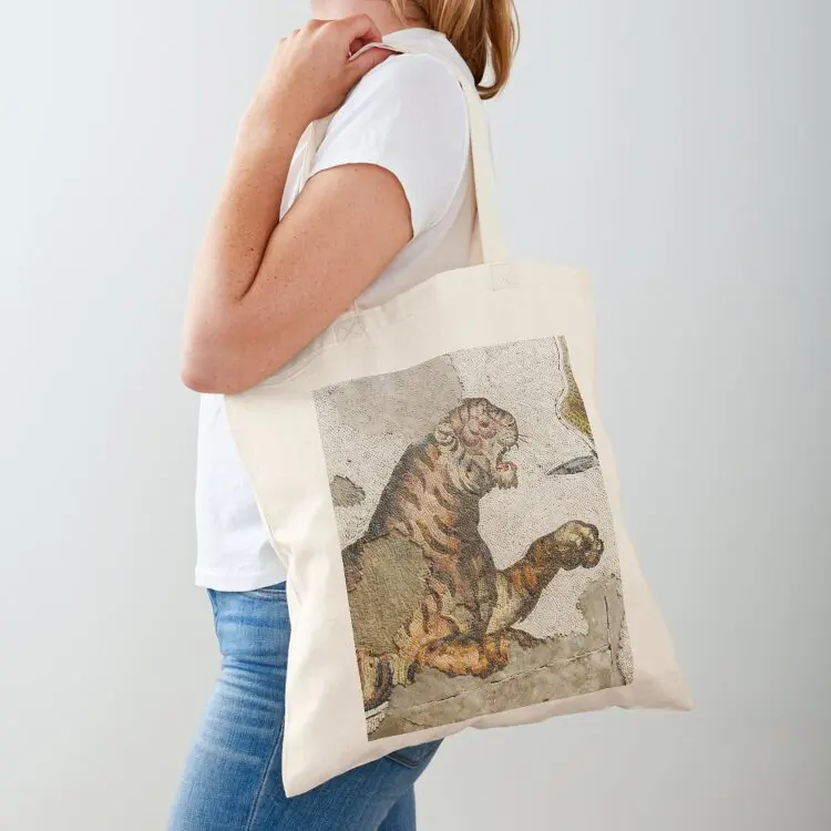 

Roman Mosaic Constantinople 02 Tote Bag shoping bag university shopper bag Cloth tote bags aesthetic