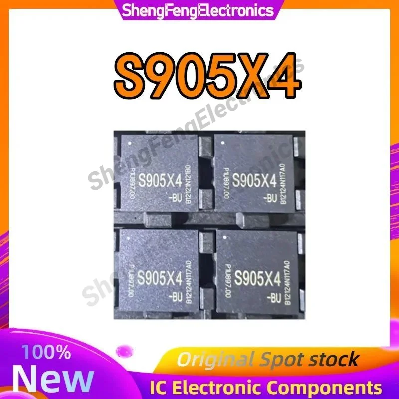 

S905X4 BGA чипы ЖК-тикросхема 100% новый оригинал в наличии