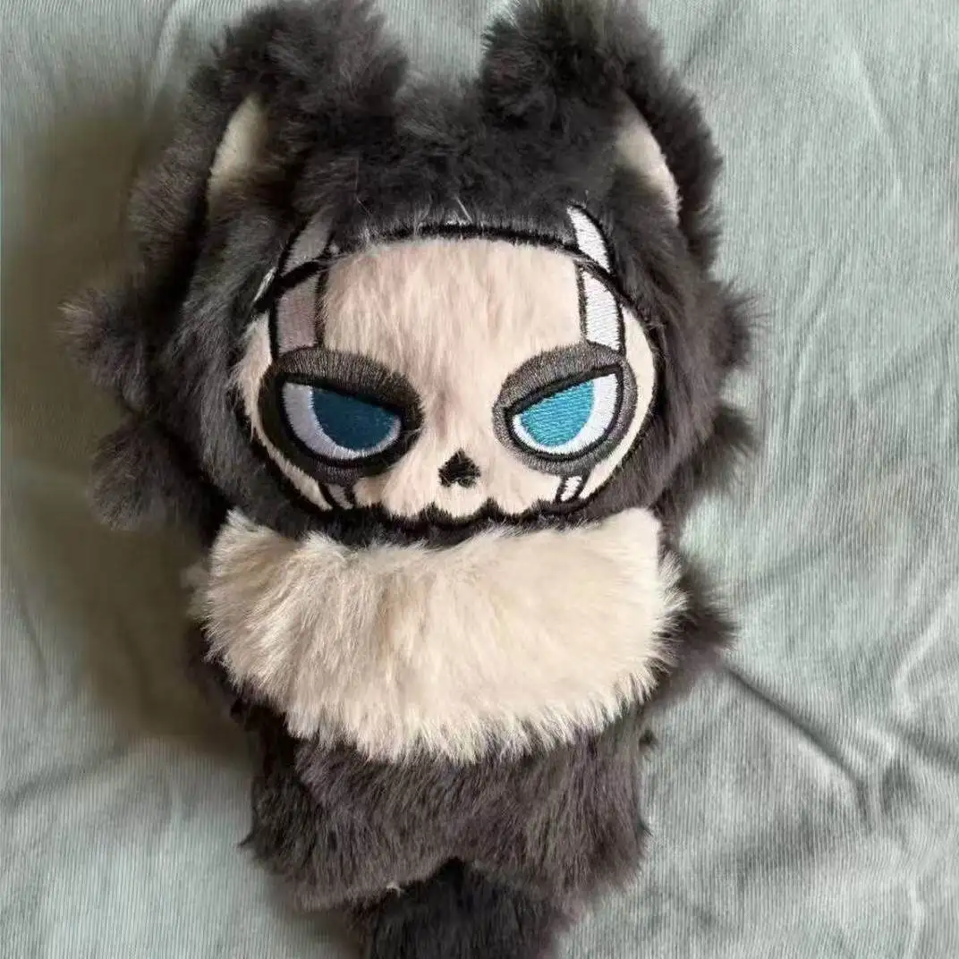 

10cm Game Call Of Duty Ghost Plushie Toys Cosplay COD Decorative Plush Pendant Peripherals Keychain Doll Gifts