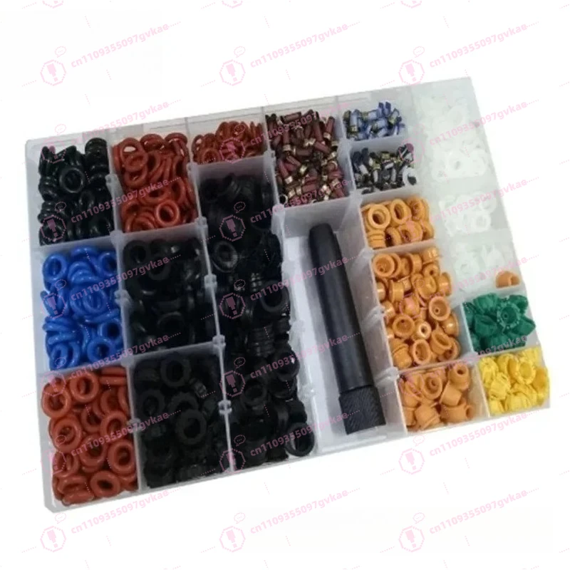 Bild 6: Auto-Kraftstoffeinspritzventil Filter Dichtungsring Reparatur-Set Reparatur-Kit