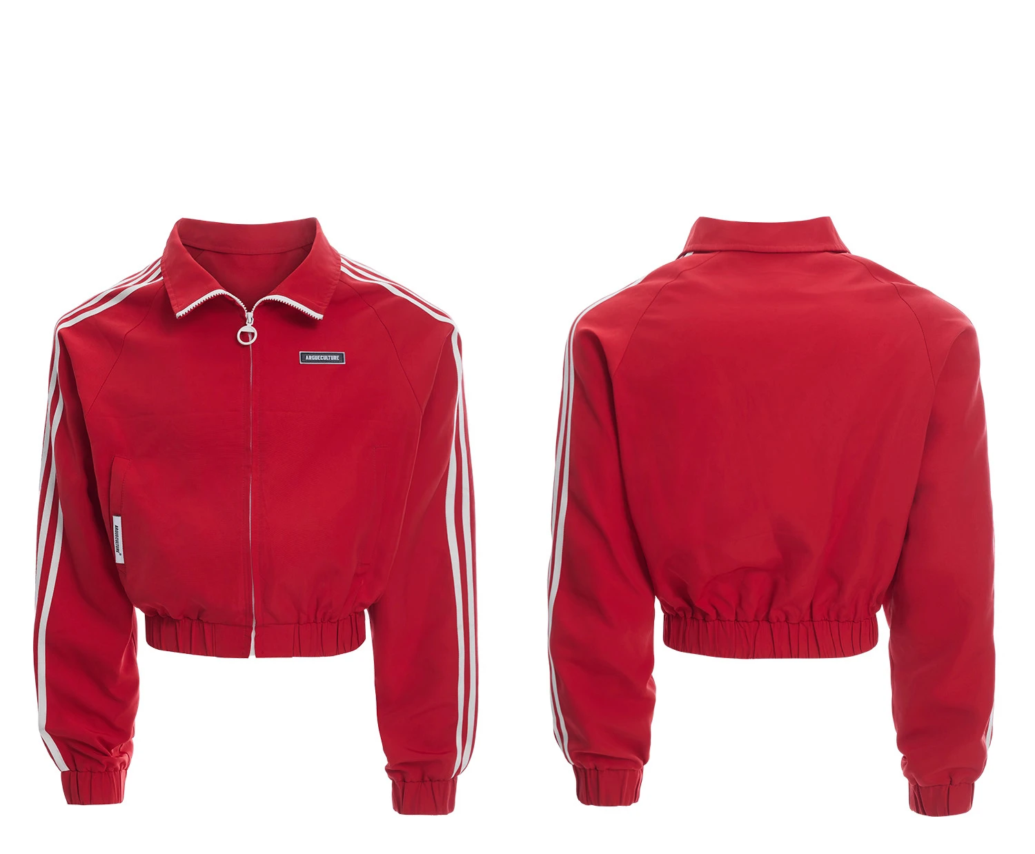 الرجال 2025 ربيع الخريف موضة جديدة 2 قطعة الوقوف طوق الرجعية اللون مطابقة قصيرة نمط جاكيتات فضفاضة الراحة السراويل الرياضية مجموعات