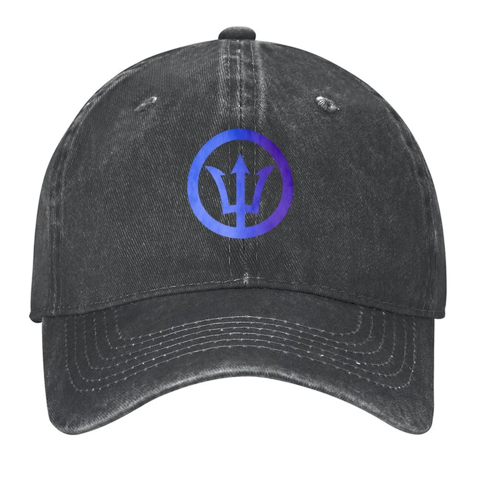 

Percy Jackson Trident Baseball Cap Golf custom Hat Wild Ball Hat Streetwear Men Hats Women's